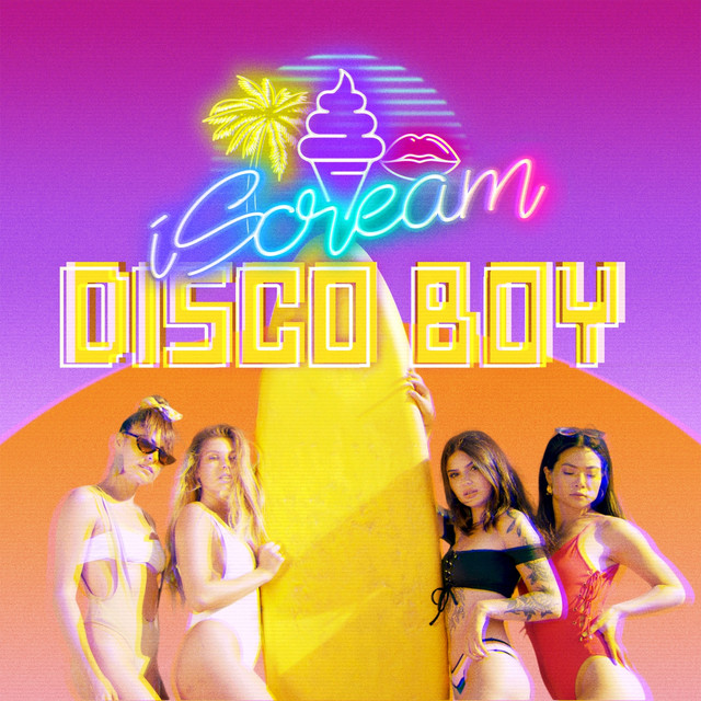iScream — Disco Boy cover artwork