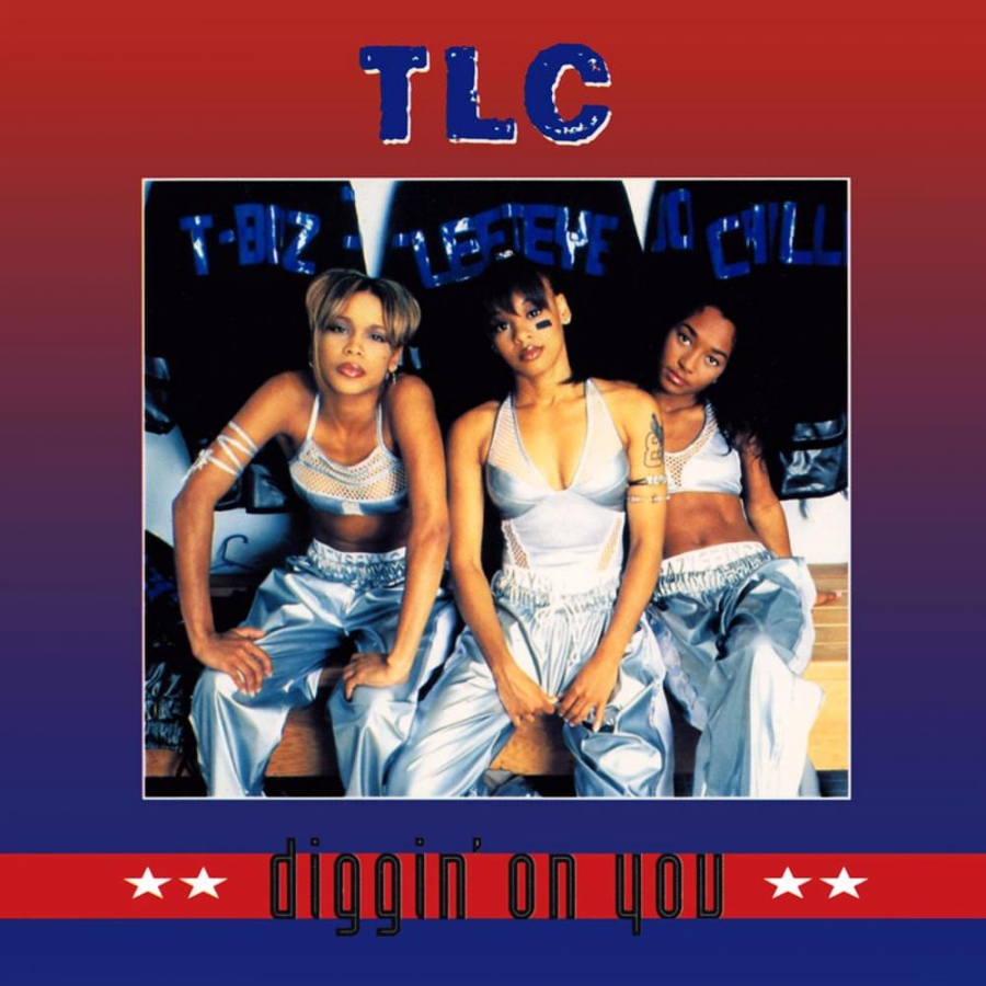TLC — Diggin&#039; on You cover artwork