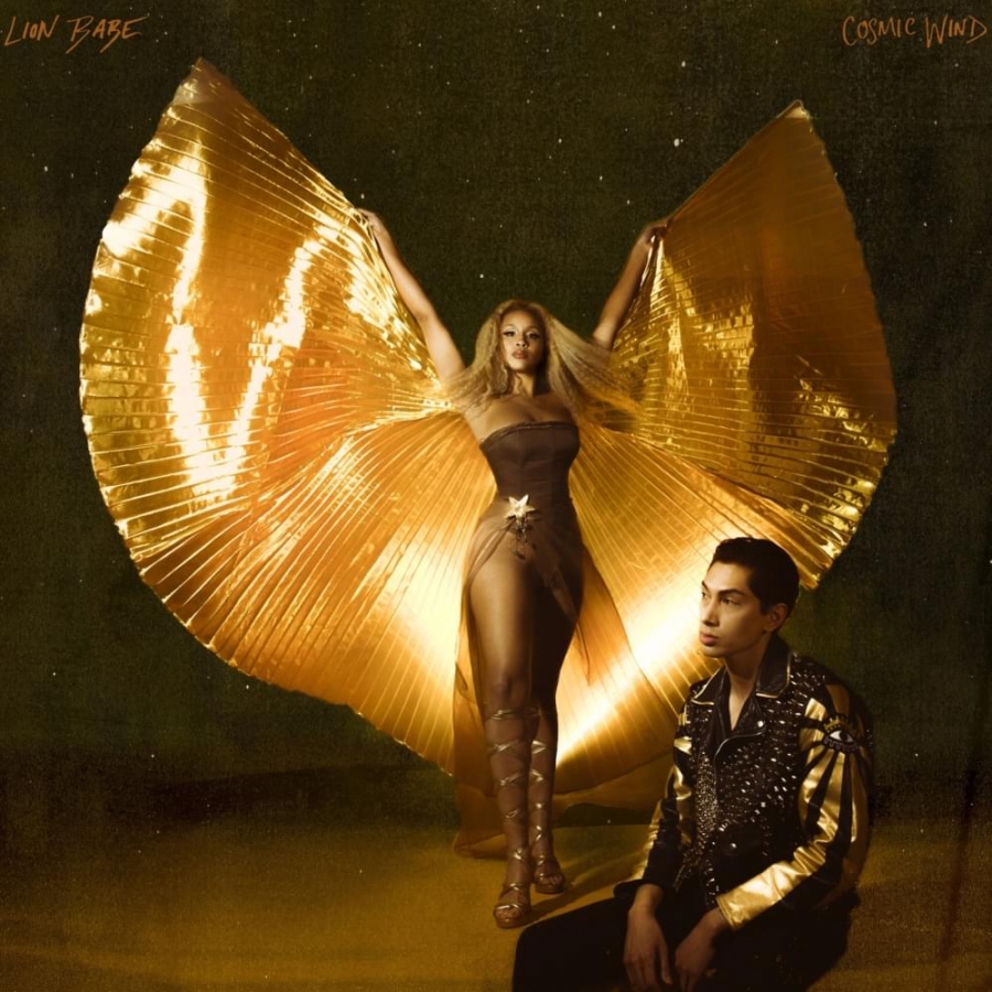 LION BABE — Different Planet cover artwork