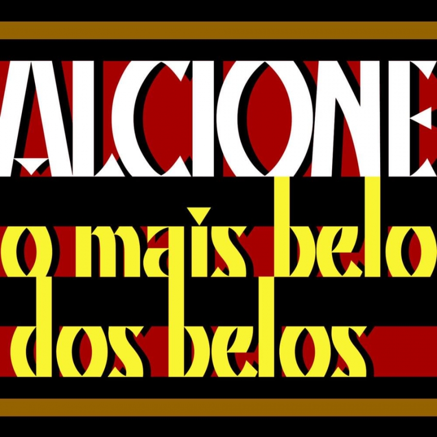 Alcione — O Mais Belo dos Belos cover artwork