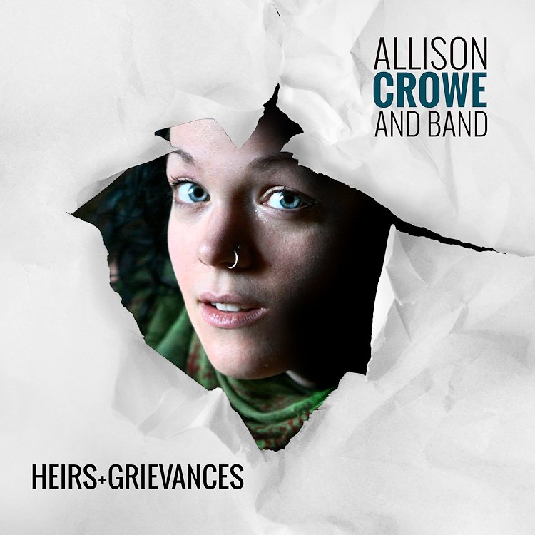 Allison Crowe On the Air cover artwork