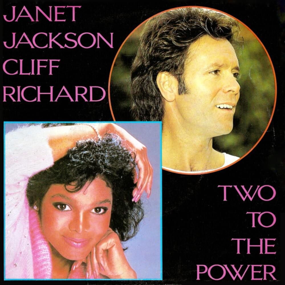 Janet Jackson featuring Cliff Richard — Two To The Power cover artwork