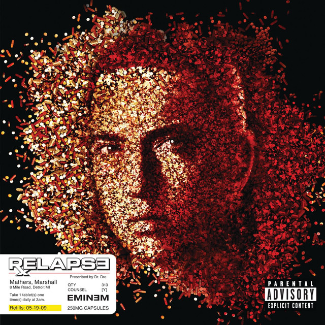 Eminem Relapse cover artwork
