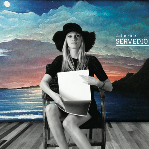 Catherine Servedio — Le monde à mes pieds cover artwork