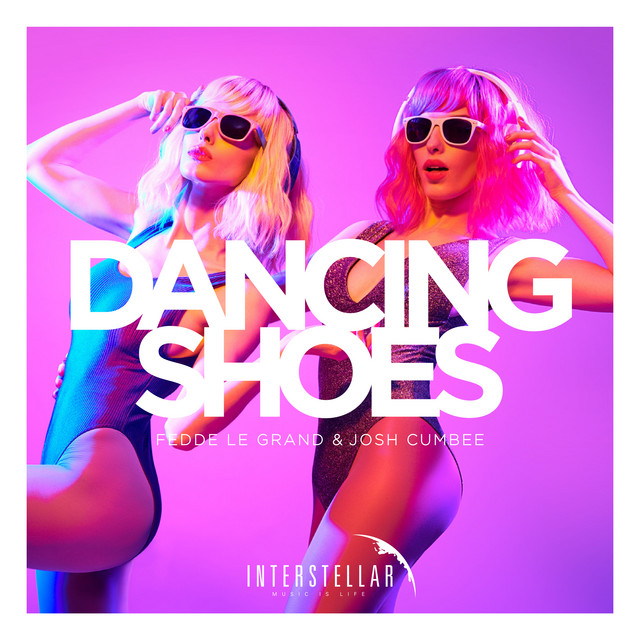 Fedde Le Grand featuring Josh Cumbee — Dancing Shoes cover artwork