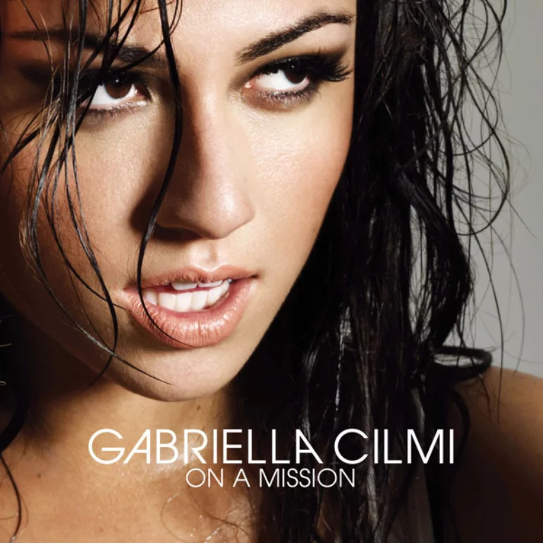 Gabriella Cilmi On a Mission cover artwork