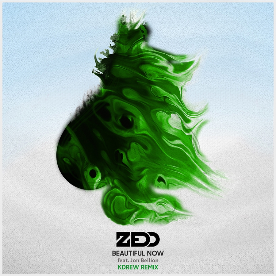 Zedd featuring Jon Bellion — Beautiful Now (KDrew Remix) cover artwork
