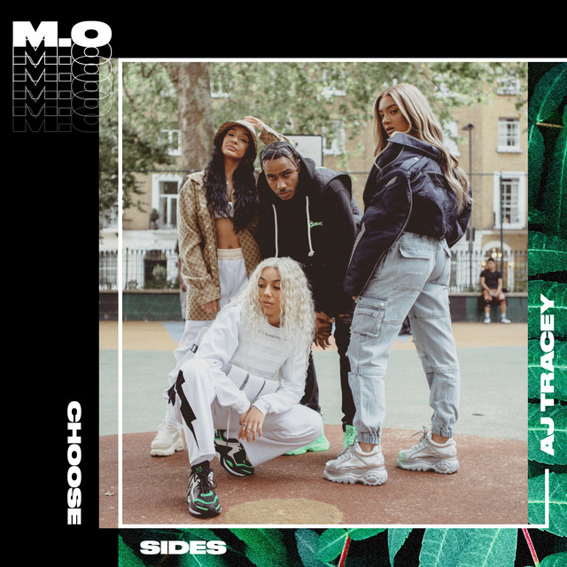 M.O featuring AJ Tracey — Choose Sides cover artwork