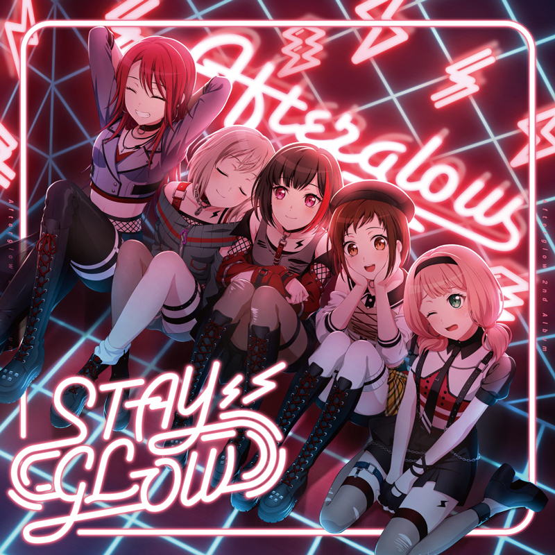 Afterglow — STAY GLOW cover artwork