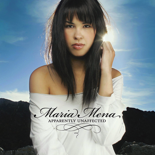 Maria Mena Apparently Unaffected cover artwork
