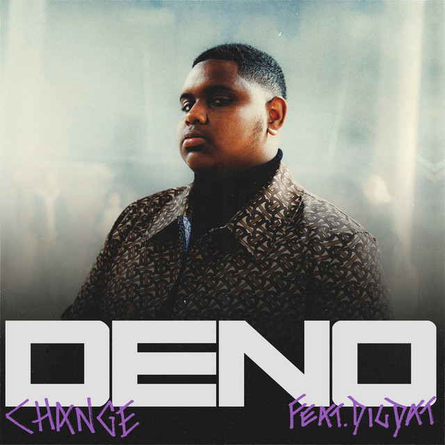 Deno ft. featuring DigDat Change cover artwork