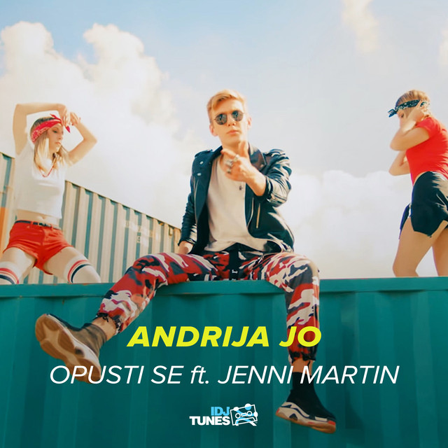 Andrija Jo featuring Jenni Martin — Opusti Se cover artwork