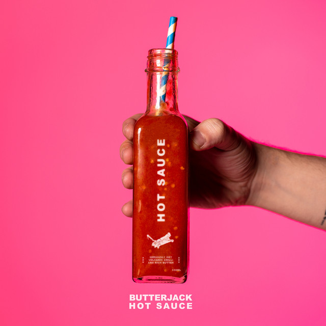 Butterjack — Hot Sauce cover artwork