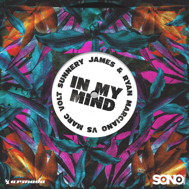 Sunnery James &amp; Ryan Marciano & Marc Volt In My Mind cover artwork