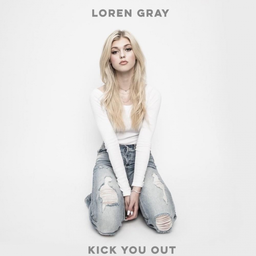 Loren Gray Kick You Out cover artwork