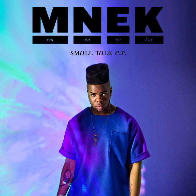 MNEK Small Talk cover artwork