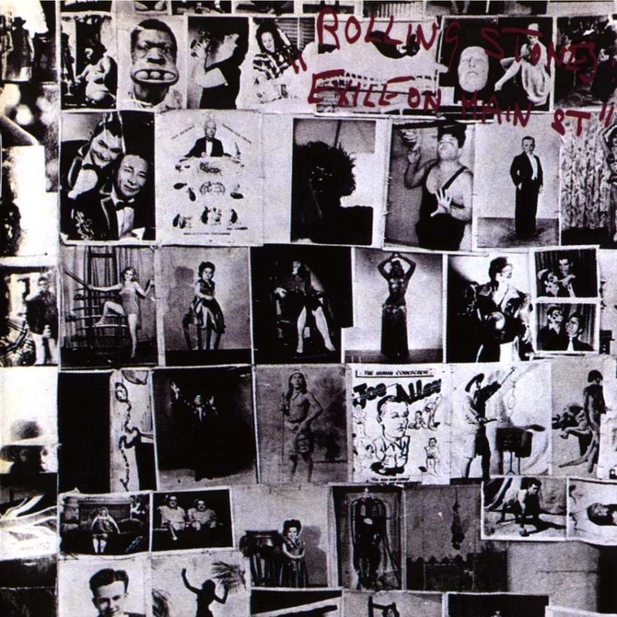 The Rolling Stones Exile On Main St. cover artwork