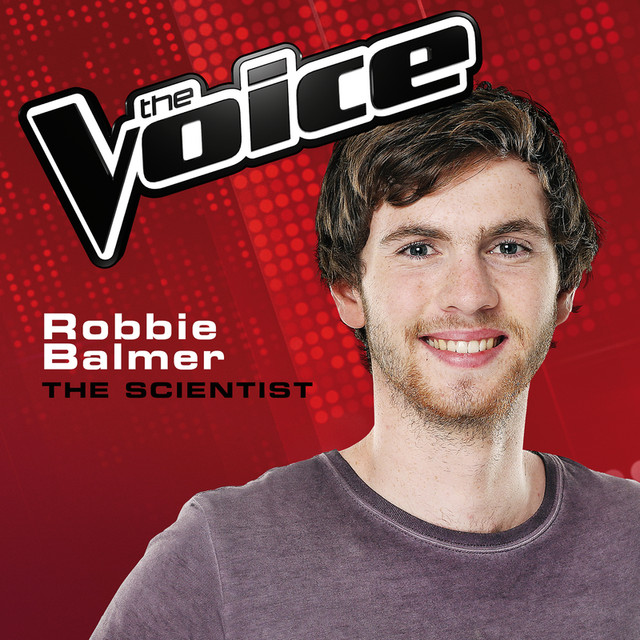 Robbie Balmer — The Scientist cover artwork