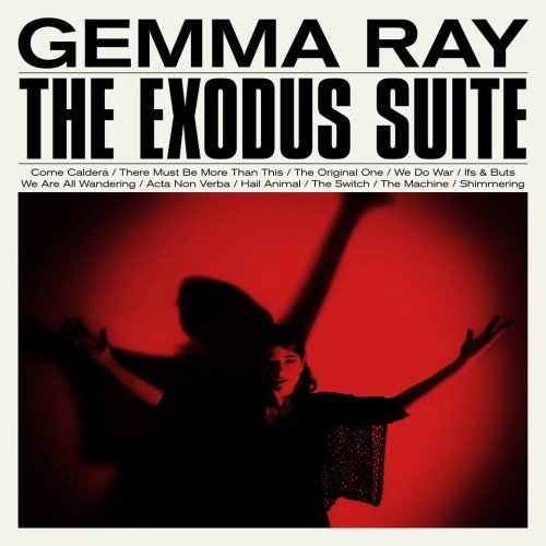 Gemma Ray — The Switch cover artwork