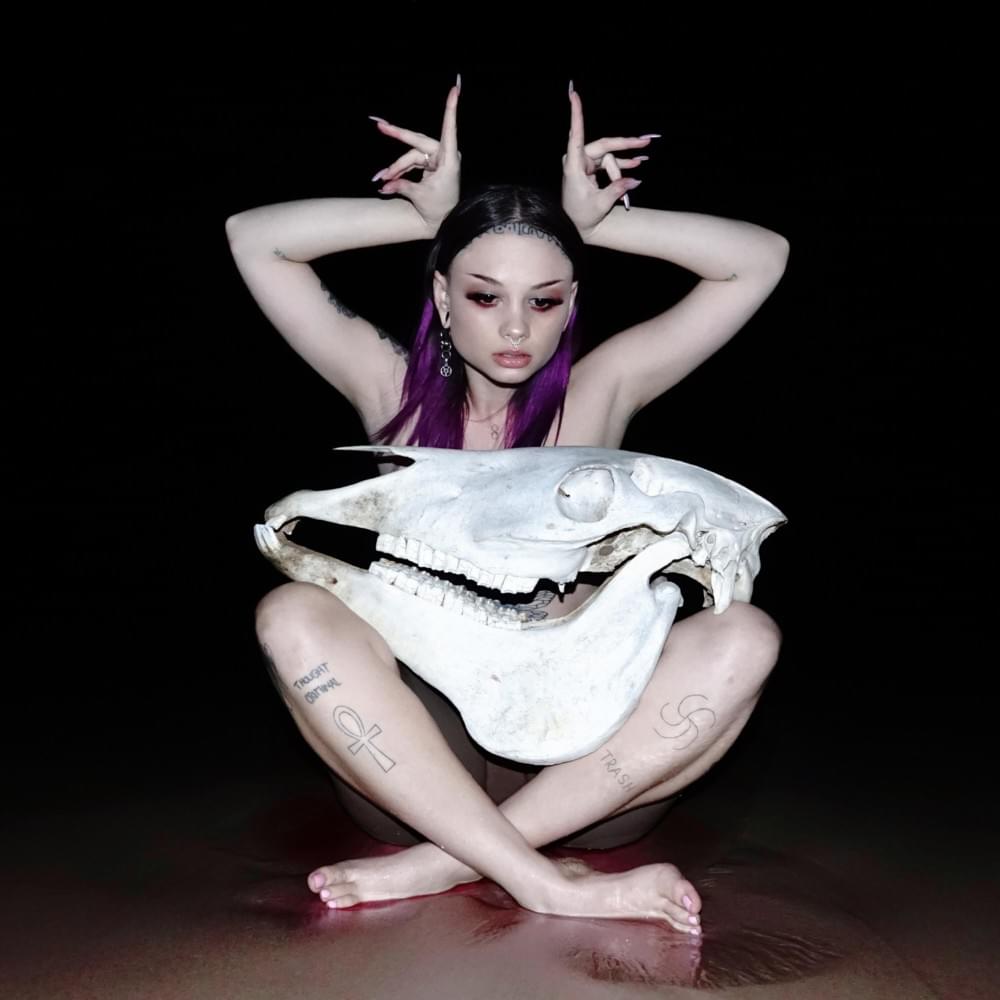 Zheani Satanic Prostitute (EP) cover artwork