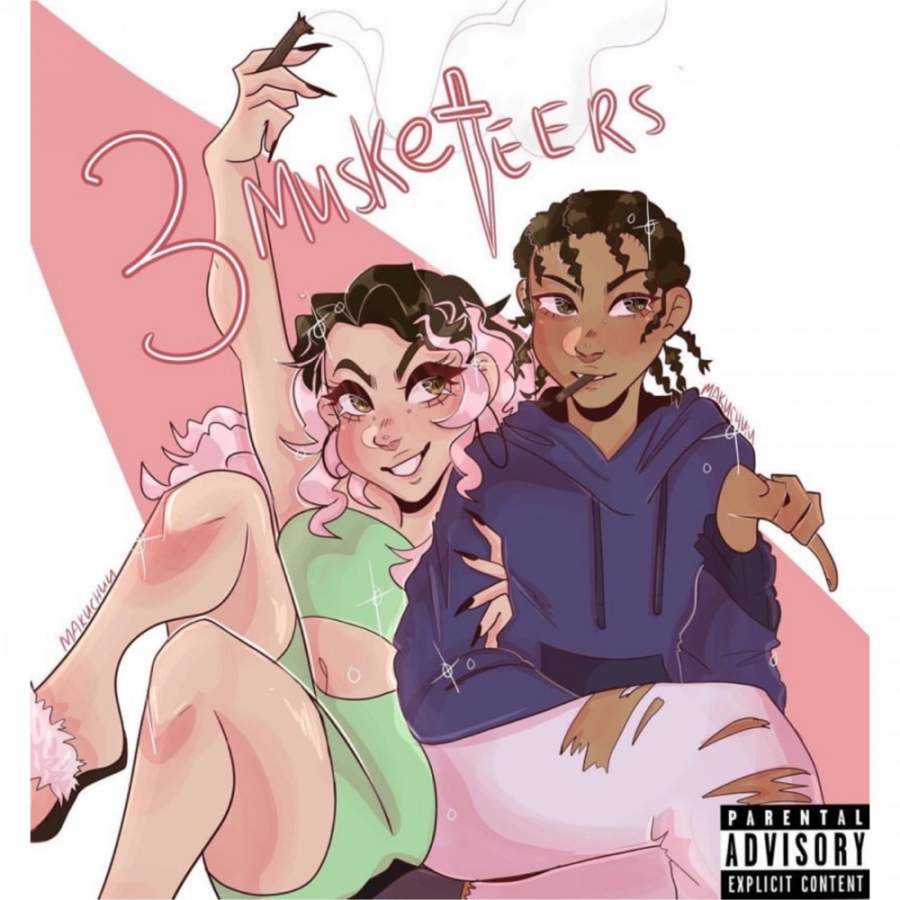 ppcocaine & NextYoungin — 3 Musketeers cover artwork