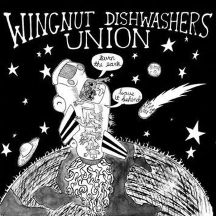 Wingnut Dishwasher Union — Proudhon in Manhatten cover artwork