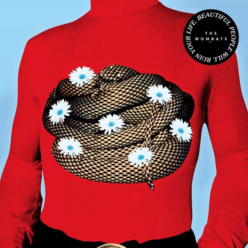 The Wombats Turn cover artwork