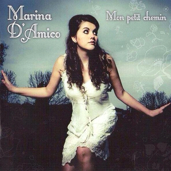 Marina D&#039;Amico Mon petit chemin cover artwork
