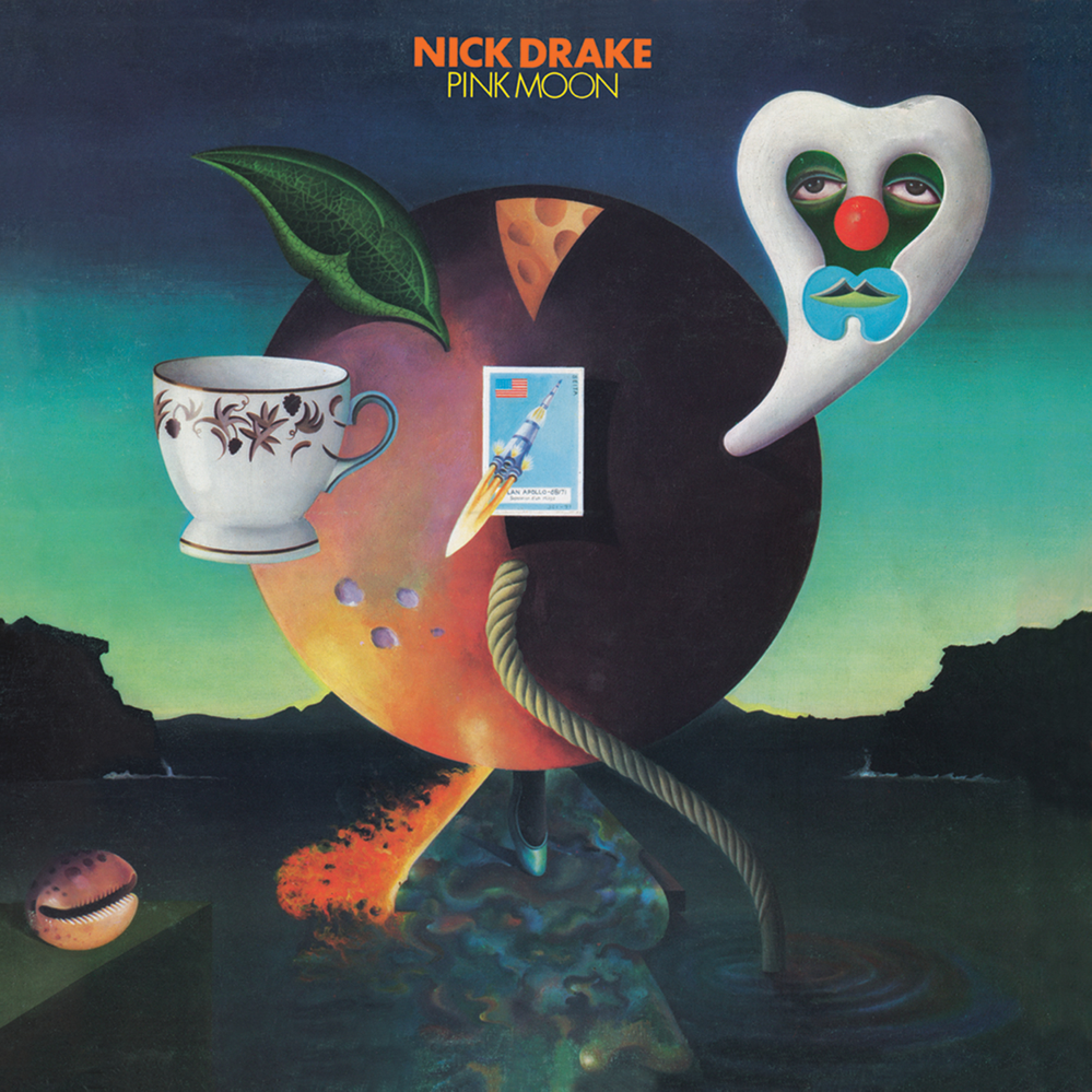 Nick Drake — Pink Moon cover artwork