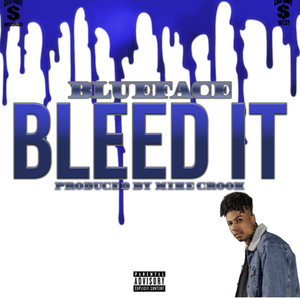 Blueface Bleed It cover artwork