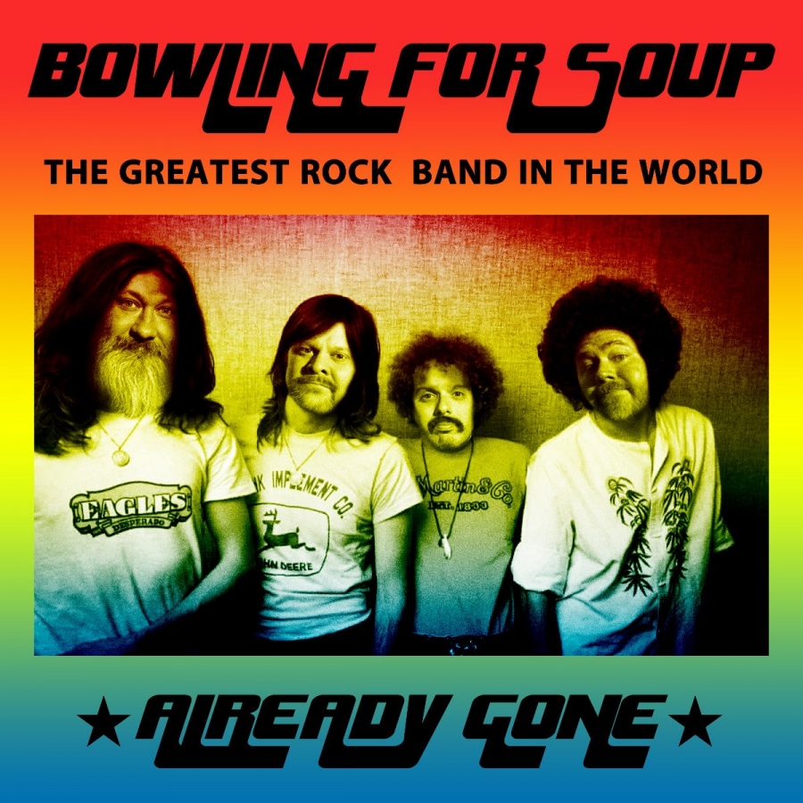 Bowling for Soup Already Gone cover artwork