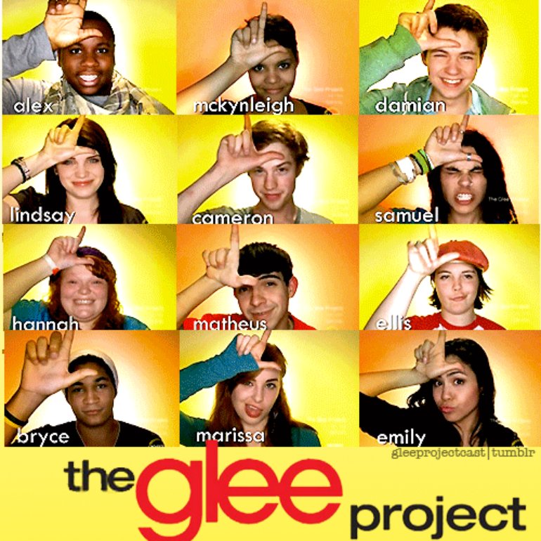 Various Artists — The Glee Project cover artwork