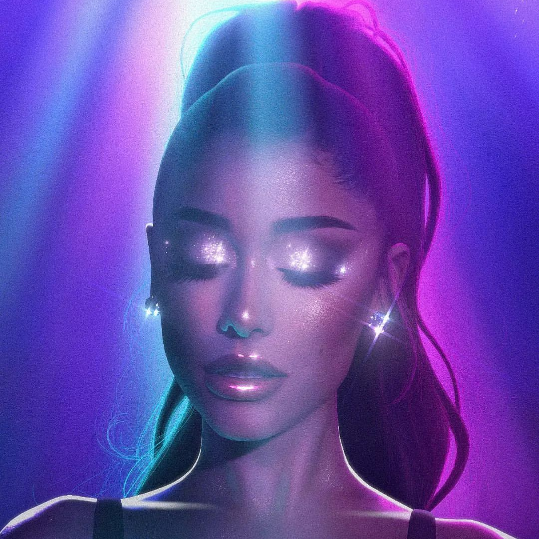 Ariana Grande — Angel (AI Cover) cover artwork