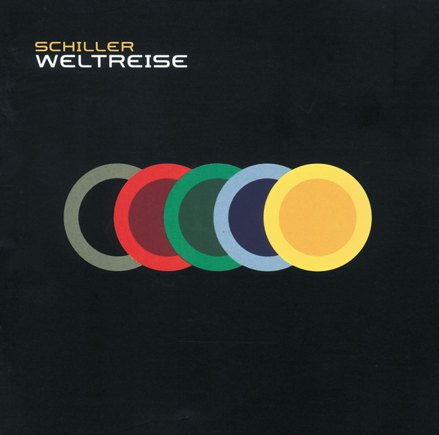 Schiller Weltreise cover artwork