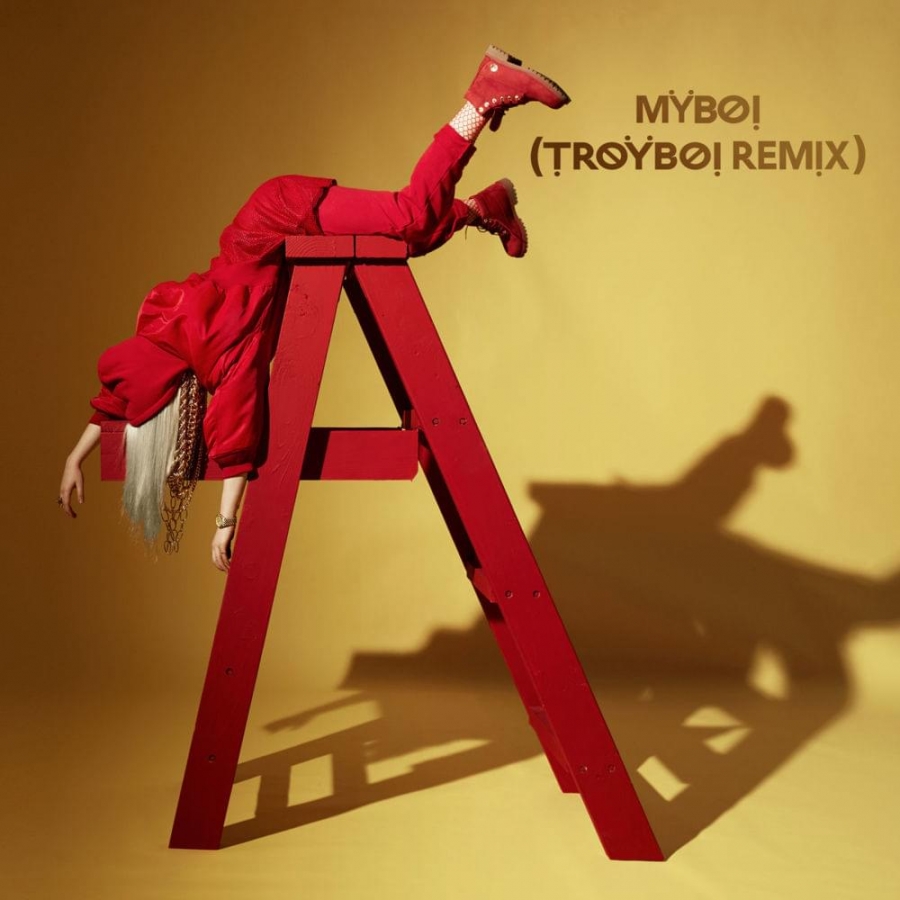 Billie Eilish ft. featuring TroyBoi MyBoi - TroyBoi Remix cover artwork