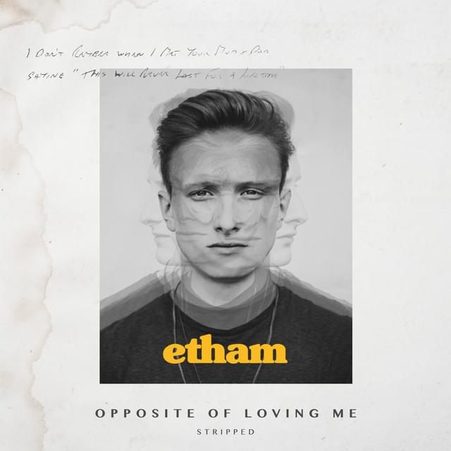 Etham — Opposite Of Loving Me - Stripped cover artwork
