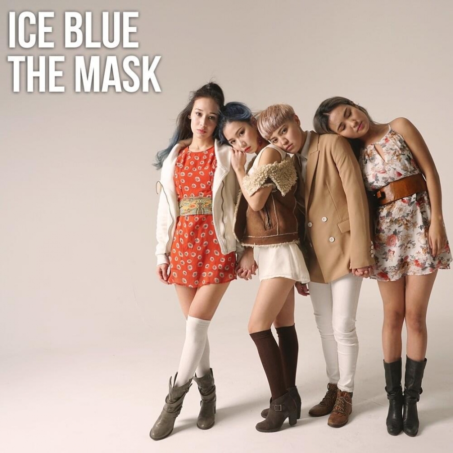 Ice Blue The Mask cover artwork