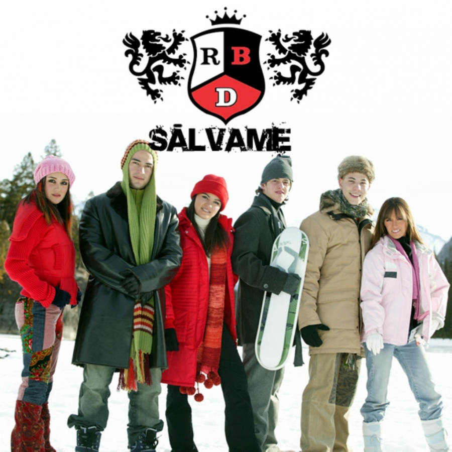 RBD — Sálvame cover artwork