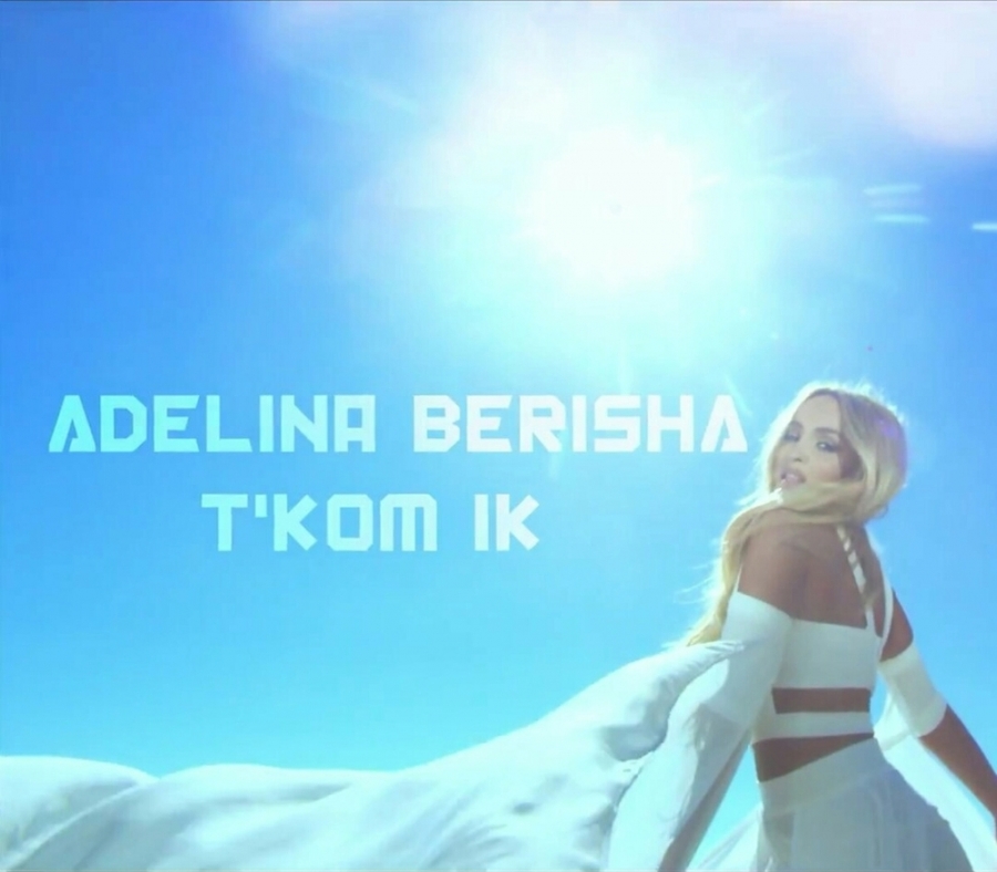 Adelina Berisha — T&#039;kom ik cover artwork