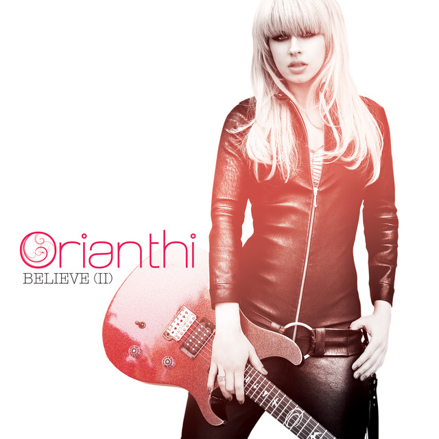 Orianthi featuring Lacey Sturm — Courage cover artwork