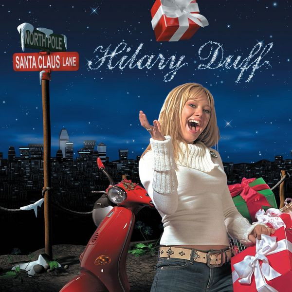 Hilary Duff Santa Claus Lane cover artwork