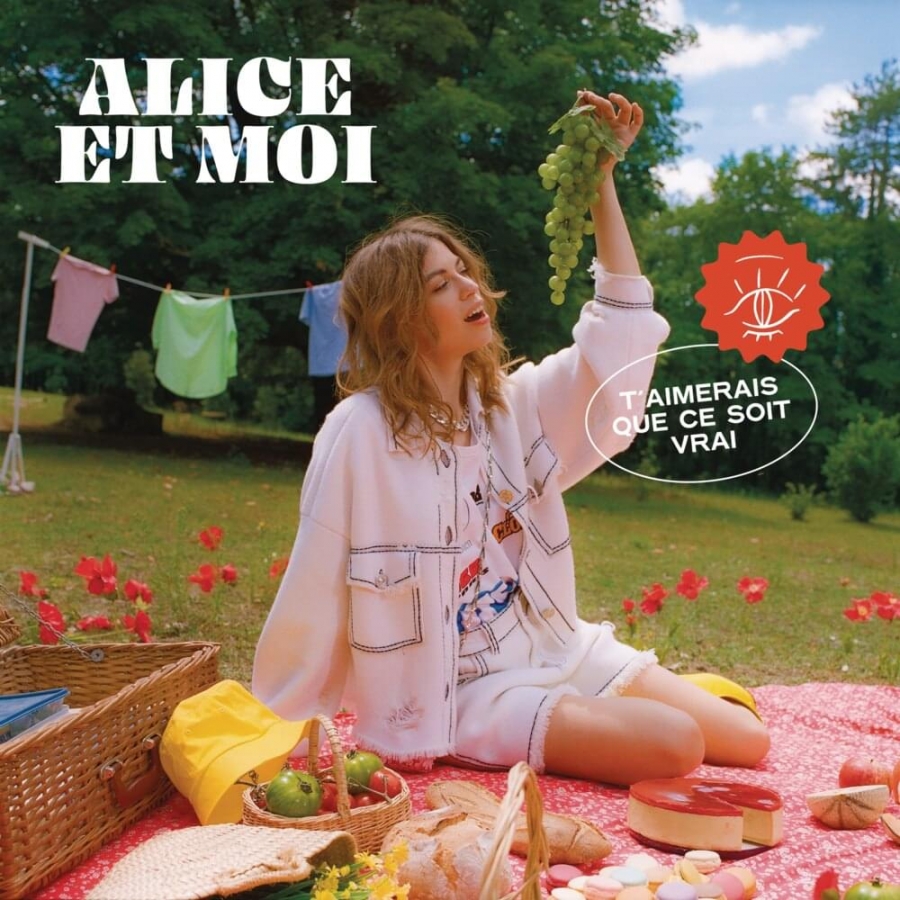 Alice et Moi — T&#039;aimerais que ce soit vrai cover artwork