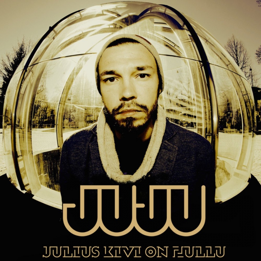 Juju Julius Kivi On Hullu cover artwork