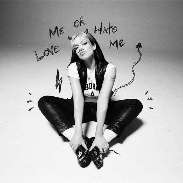 Kelsy Karter &amp; The Heroines — Love Me or Hate Me cover artwork