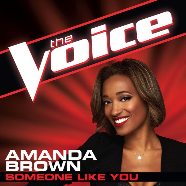 Amanda Brown — Someone Like You cover artwork