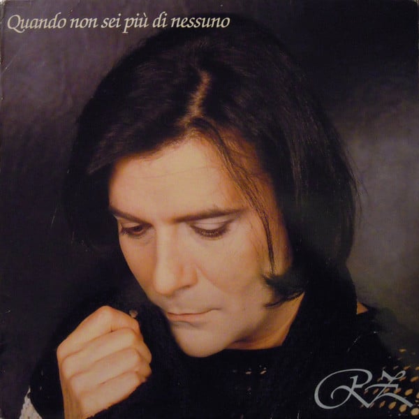 Renato Zero — Ave Maria cover artwork