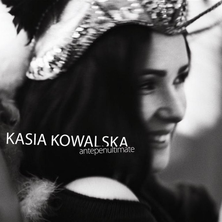 Kasia Kowalska Antepenultimate cover artwork