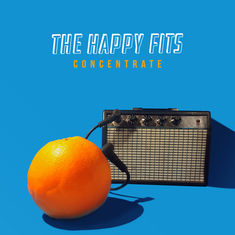 The Happy Fits Concentrate cover artwork