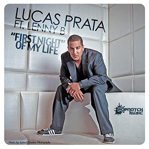 Lucas Prata featuring Lenny B — First Night Of My Life cover artwork