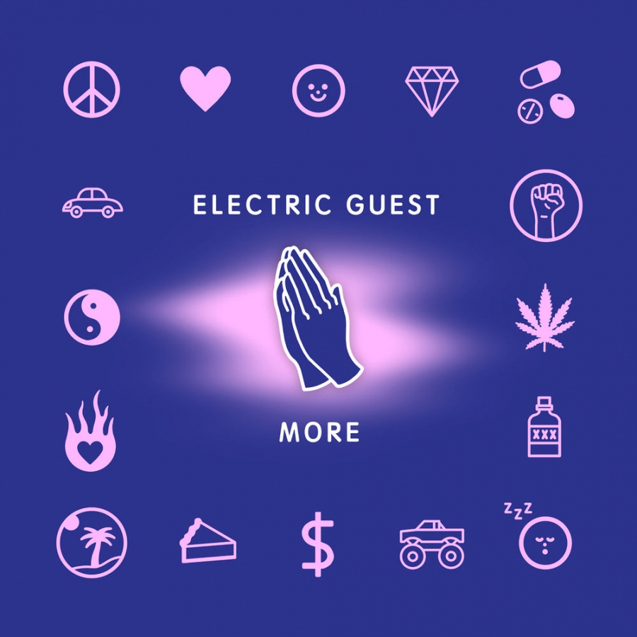 Electric Guest — More cover artwork